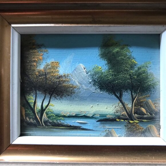 ✨Mini Landscape Painting Made in Spain✨ - Picture 6 of 8